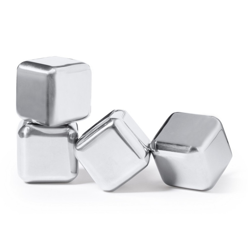 Chłodzące kostki do napojów 4 szt