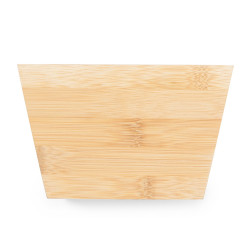 Zestaw do orzechów dziadek do orzechów i bambusowa miska