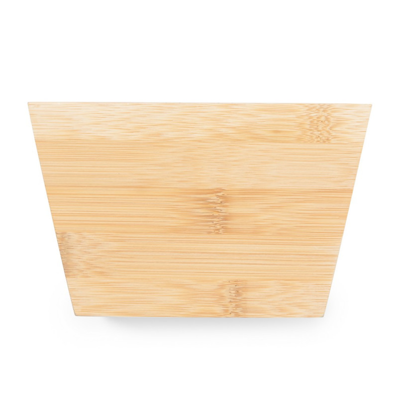 Zestaw do orzechów dziadek do orzechów i bambusowa miska