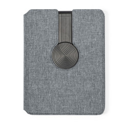 Wielofunkcyjny notatnik RPET A5 magnetyczna ładowarka bezprzewodowa 10W power bank 5000 mAh