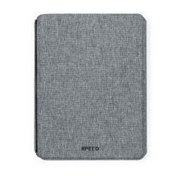 Wielofunkcyjny notatnik RPET A5 magnetyczna ładowarka bezprzewodowa 10W power bank 5000 mAh