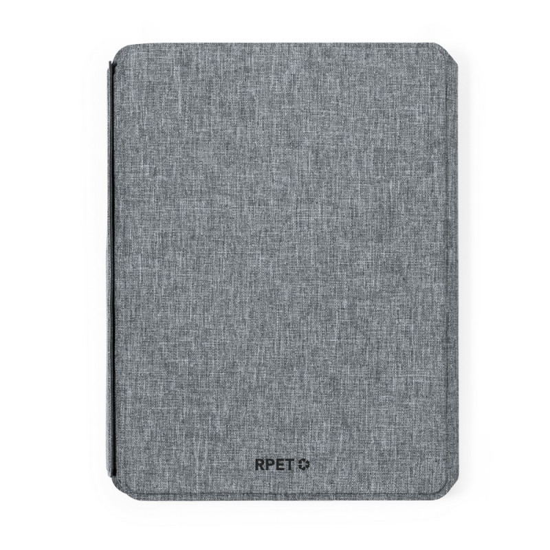 Wielofunkcyjny notatnik RPET A5 magnetyczna ładowarka bezprzewodowa 10W power bank 5000 mAh