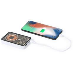 Magnetyczny bezprzewodowy power bank 5000 mAh ładowarka bezprzewodowa 15W