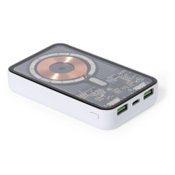 Magnetyczny bezprzewodowy power bank 5000 mAh ładowarka bezprzewodowa 15W