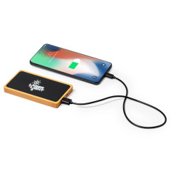 Bambusowy power bank 5000 mAh