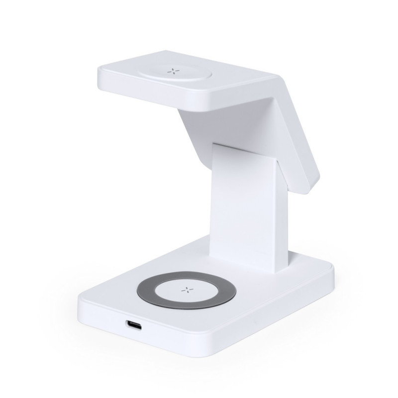 Magnetyczna ładowarka bezprzewodowa 15W 3 w 1 stojak na telefon