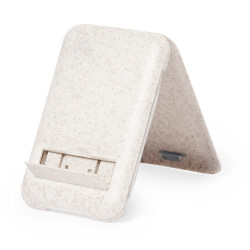 Kabel do ładowania i synchronizacji ze słomy pszenicznej 3 adaptery w komplecie stojak na telefon