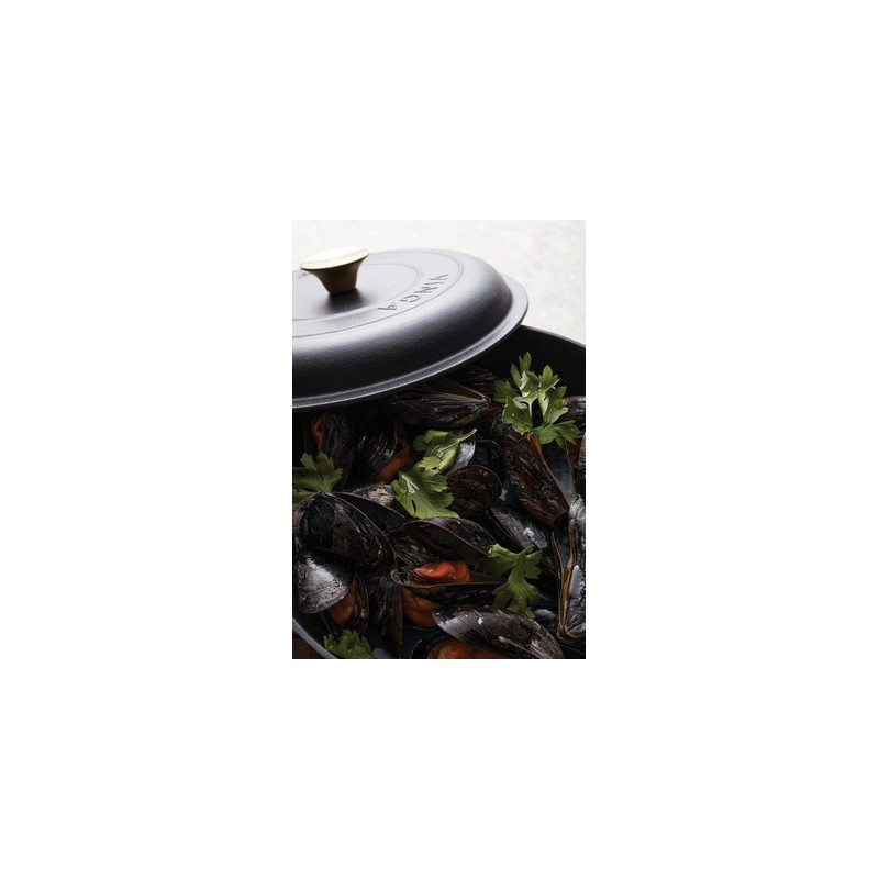 Żeliwna patelnia VINGA Monte