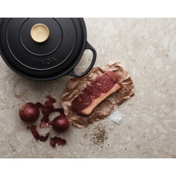 Żeliwny garnek 55l VINGA Monte