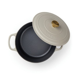 Żeliwny garnek 55l VINGA Monte