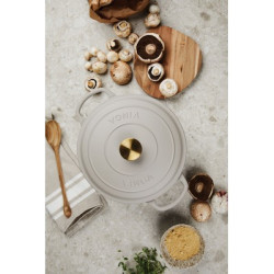 Żeliwny garnek 55l VINGA Monte