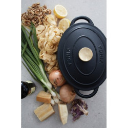 Żeliwny garnek 35l VINGA Monte