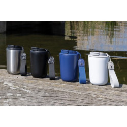 Kubek termiczny 380 ml Cuppa stal nierdzewna z recyklingu