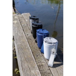 Kubek termiczny 380 ml Cuppa stal nierdzewna z recyklingu