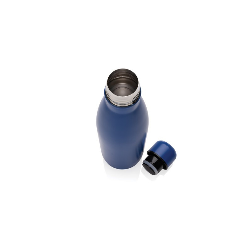 Butelka sportowa 500 ml Eureka stal nierdzewna z recyklingu