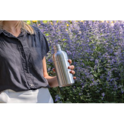 Butelka sportowa 800 ml Soda do napojów gazowanych stal nierdzewna z recyklingu