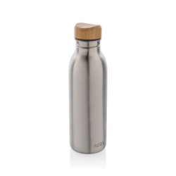 Butelka sportowa 600 ml Avira Alcor stal nierdzewna z recyklingu