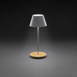 Lampka na biurko Pure Glowe plastik z recyklingu