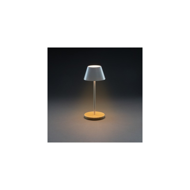 Lampka na biurko Pure Glowe plastik z recyklingu