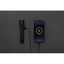 Latarka Gear X ładowana przez USB aluminium z recyklingu