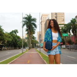 Torba na ramię saszetka Boxy Sling