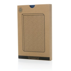 Notatnik z filcu z recyklingu A5