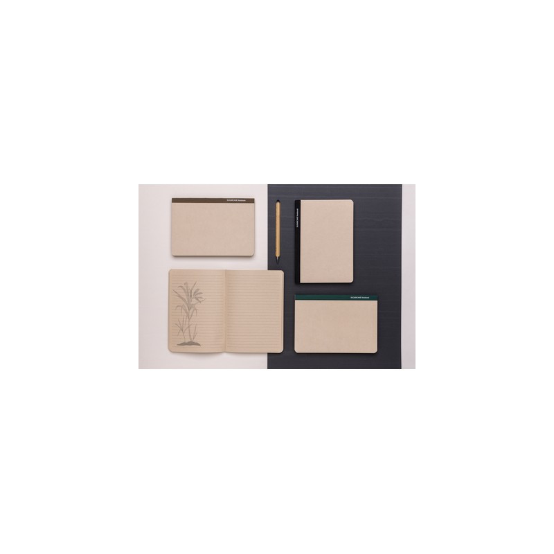 Notatnik A5 z trzciny cukrowej Stylo Bonsucro