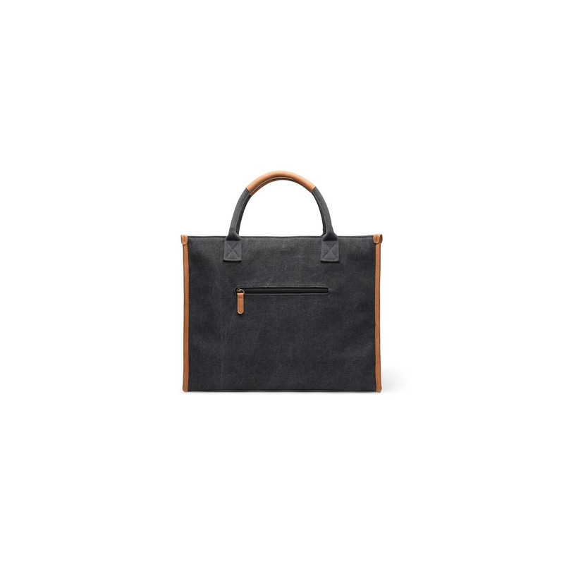 Torba na dokumenty VINGA Bosler płótno z recyklingu