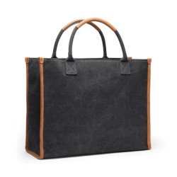 Torba na dokumenty VINGA Bosler płótno z recyklingu