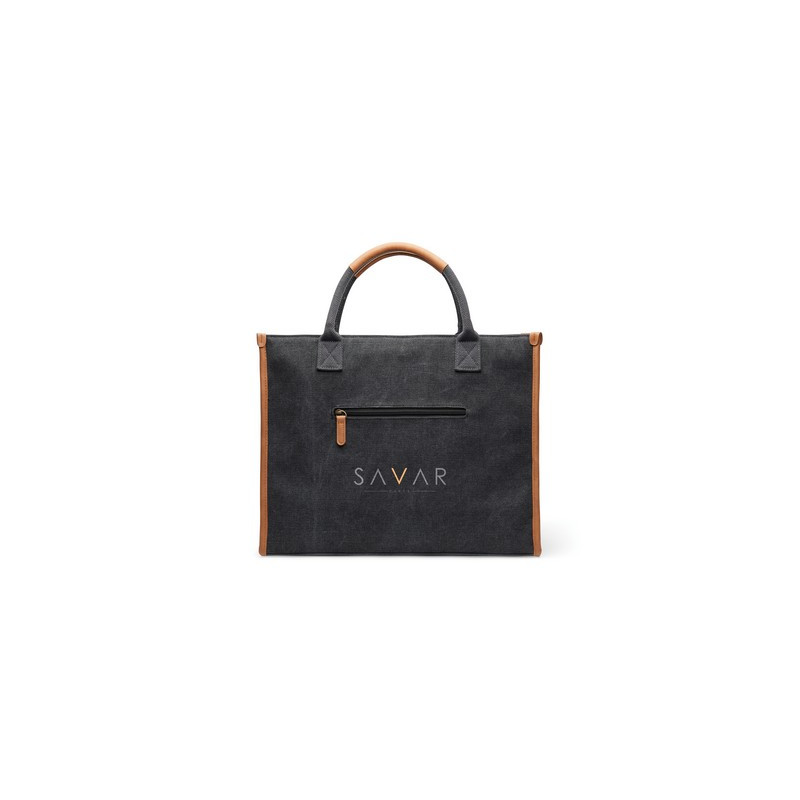 Torba na dokumenty VINGA Bosler płótno z recyklingu