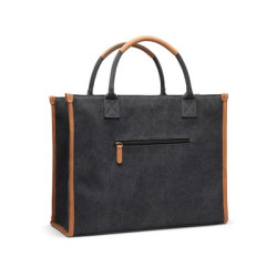 Torba na dokumenty VINGA Bosler płótno z recyklingu