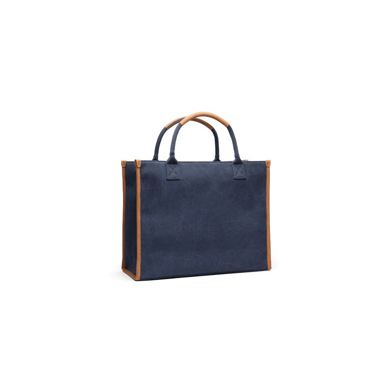 Torba na dokumenty VINGA Bosler płótno z recyklingu