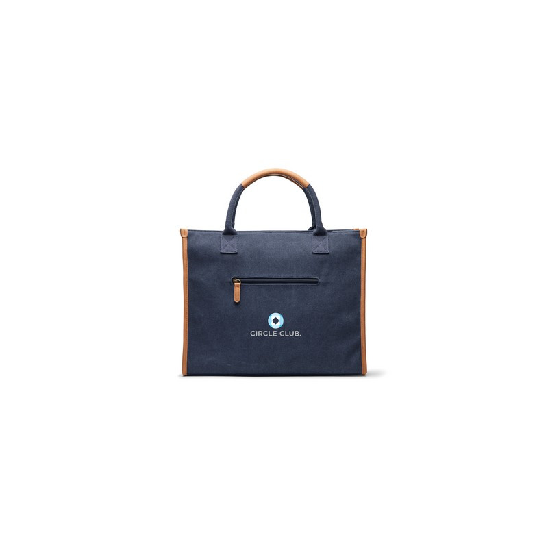 Torba na dokumenty VINGA Bosler płótno z recyklingu