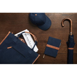 Torba na dokumenty VINGA Bosler płótno z recyklingu