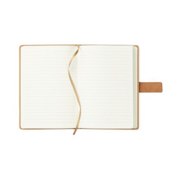 Notatnik VINGA Bosler płótno z recyklingu