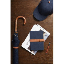 Notatnik VINGA Bosler płótno z recyklingu