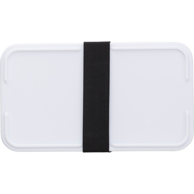 Pudełka śniadaniowe 2 w 1 2x400 ml bambusowe wieczko sztućce