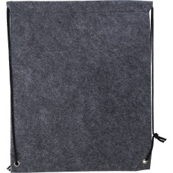 Worek ze sznurkiem z filcu RPET