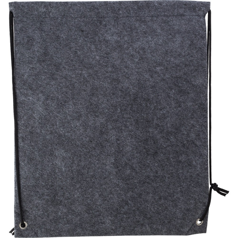 Worek ze sznurkiem z filcu RPET