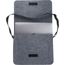 Torba na laptopa 15" z filcu RPET