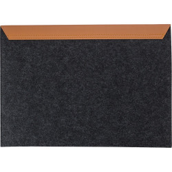 Etui na laptopa 14" z filcu RPET teczka na dokumenty