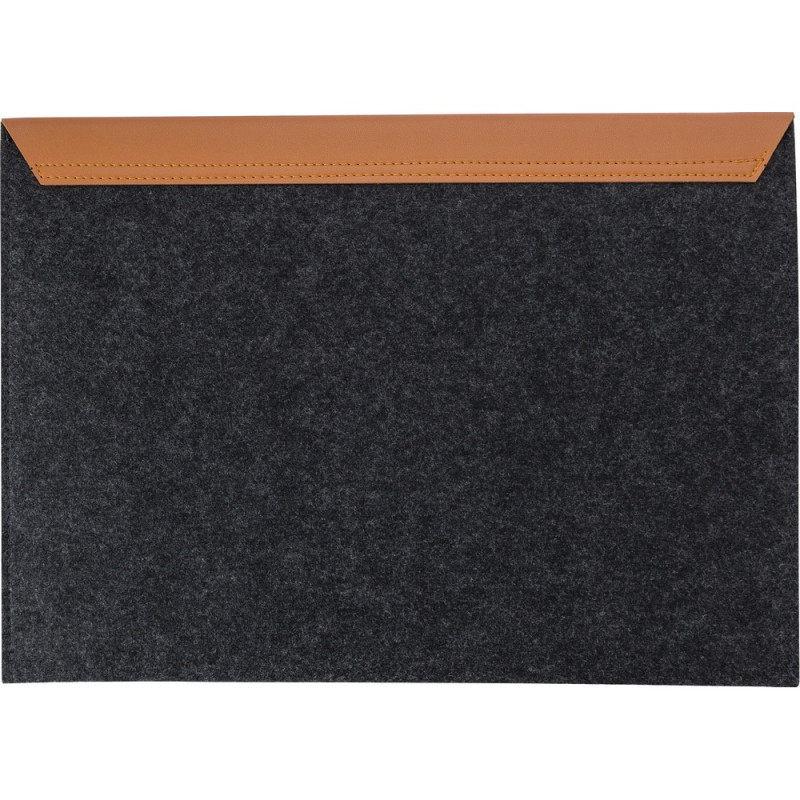 Etui na laptopa 14" z filcu RPET teczka na dokumenty