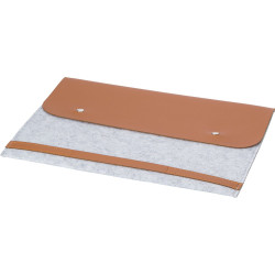 Etui na laptopa 14" z filcu RPET teczka na dokumenty