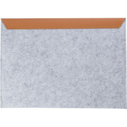 Etui na laptopa 14" z filcu RPET teczka na dokumenty