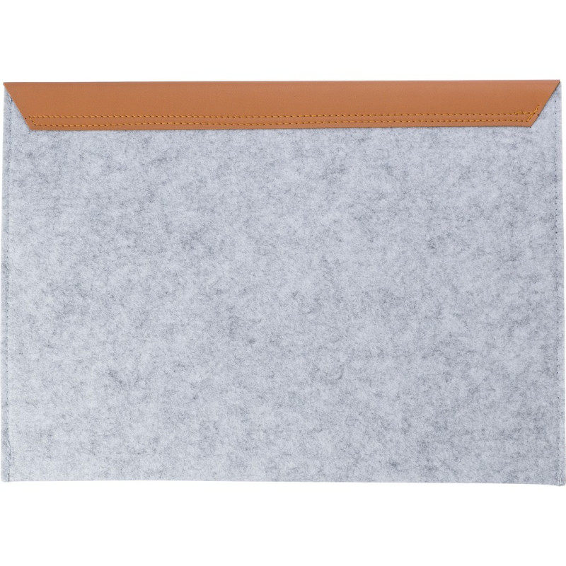 Etui na laptopa 14" z filcu RPET teczka na dokumenty