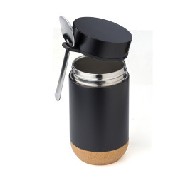 Termiczny pojemnik na żywność 400 ml łyżka