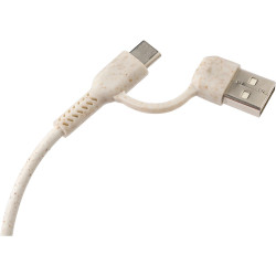 Hub USB 20 z papieru z recyklingu