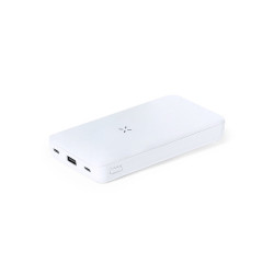 Bezprzewodowy power bank 5000 mAh ładowarka bezprzewodowa 15W stojak na telefon