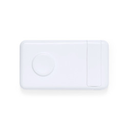 Bezprzewodowy power bank 5000 mAh ładowarka bezprzewodowa 15W stojak na telefon