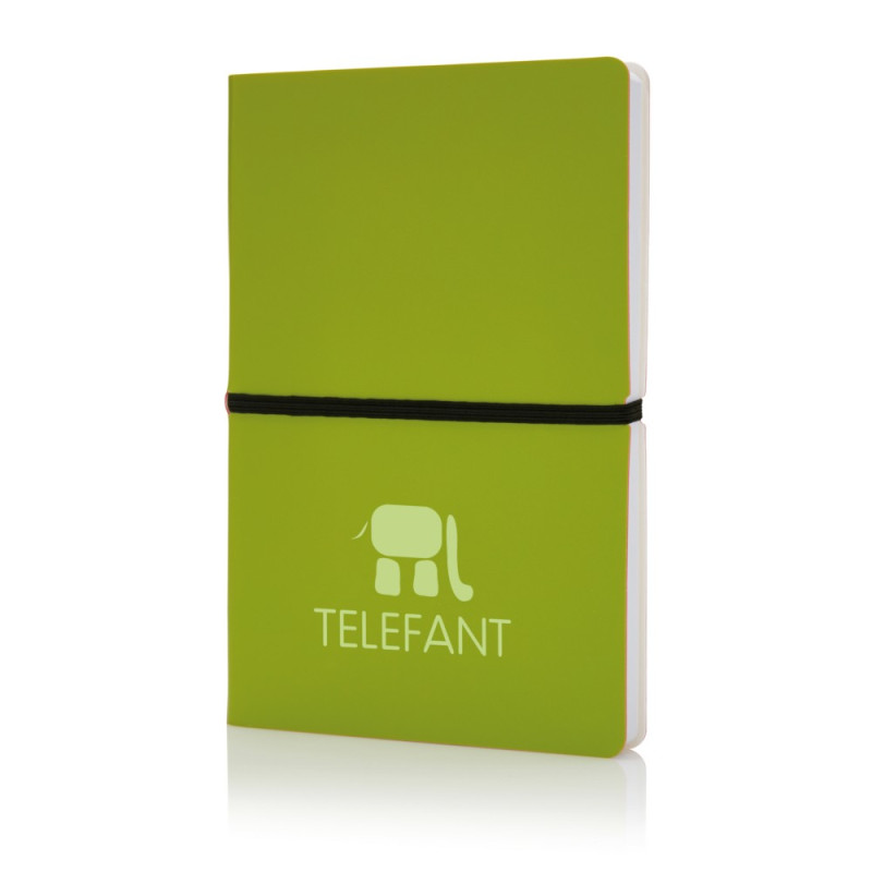 Notatnik A5 Deluxe miękka okładka